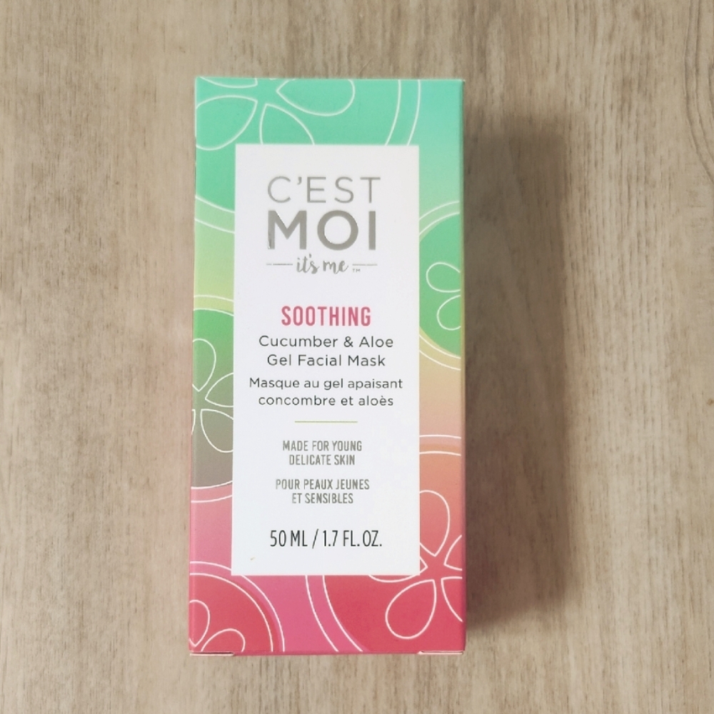 5/$13 Soothing Cucumber & Aloe Gel Facial Mask